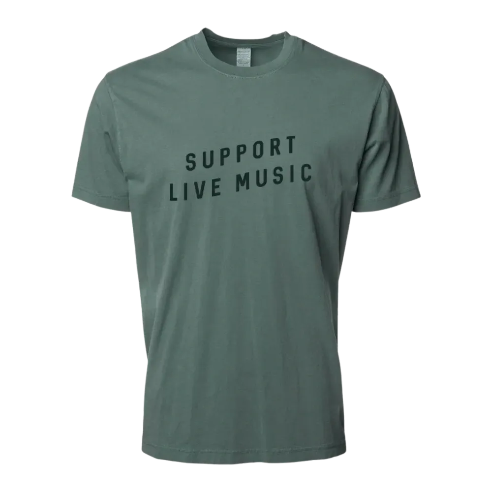 Support Live Music Tee