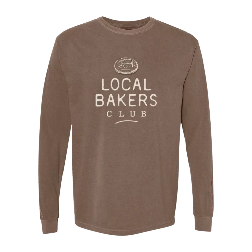 Local Bakers Club Long Sleeve Tee