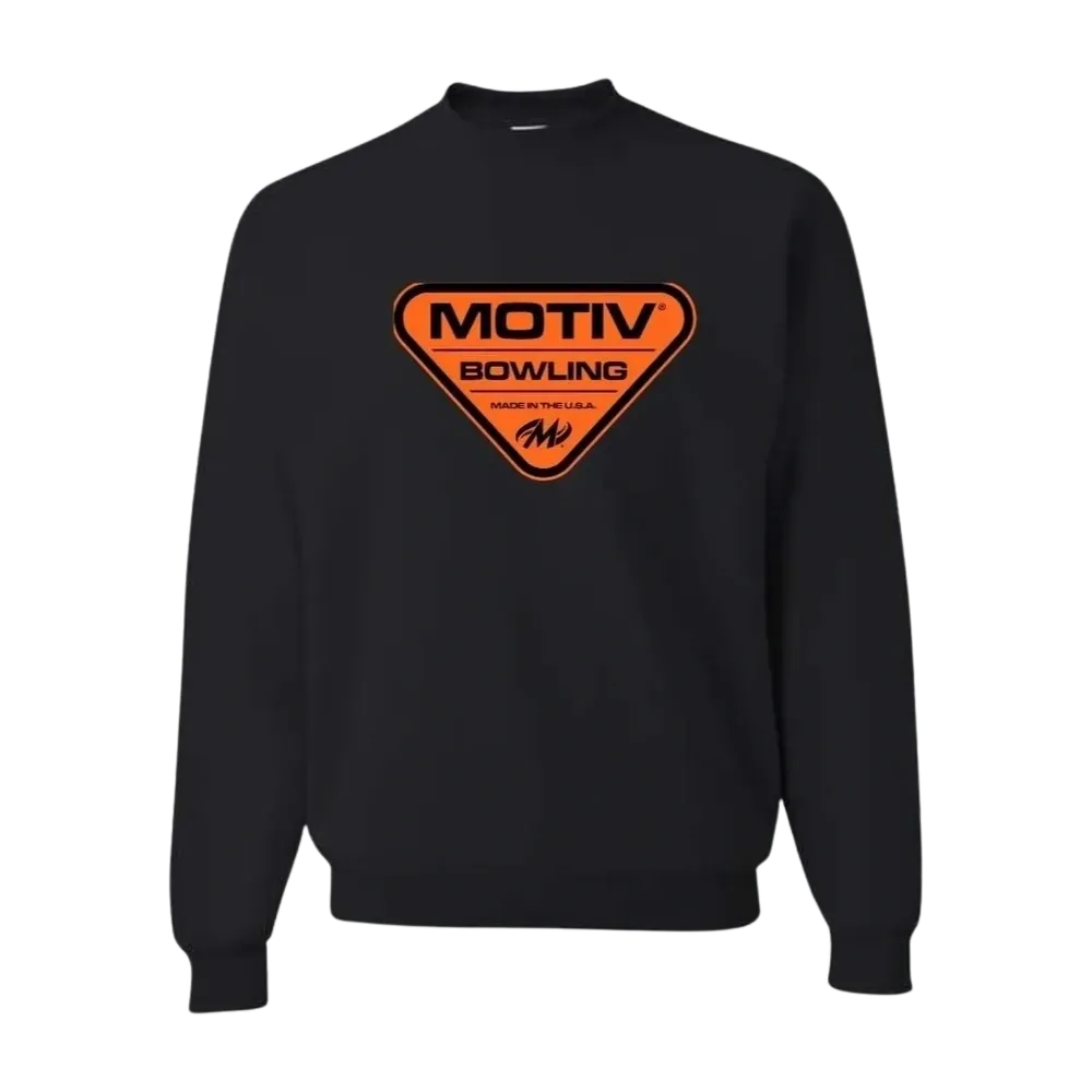 MOTIV Bowling Triangle Crewneck