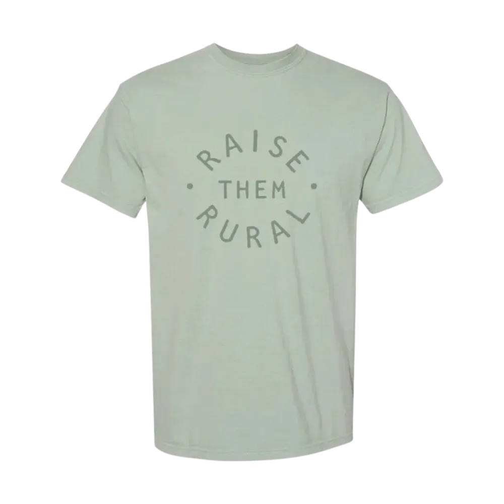 Raise Them Rural Tee