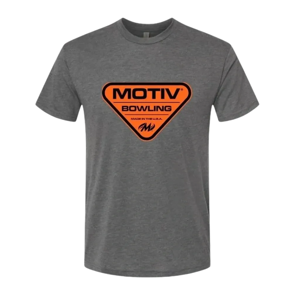 MOTIV Bowling Triangle Tee