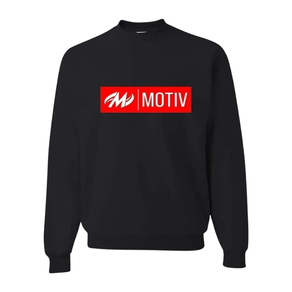 MOTIV Block Crewneck