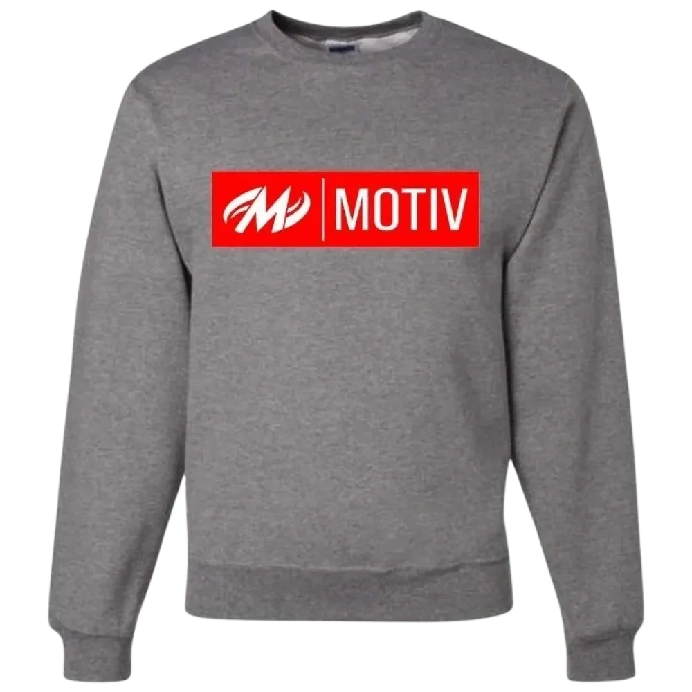 MOTIV Block Crewneck
