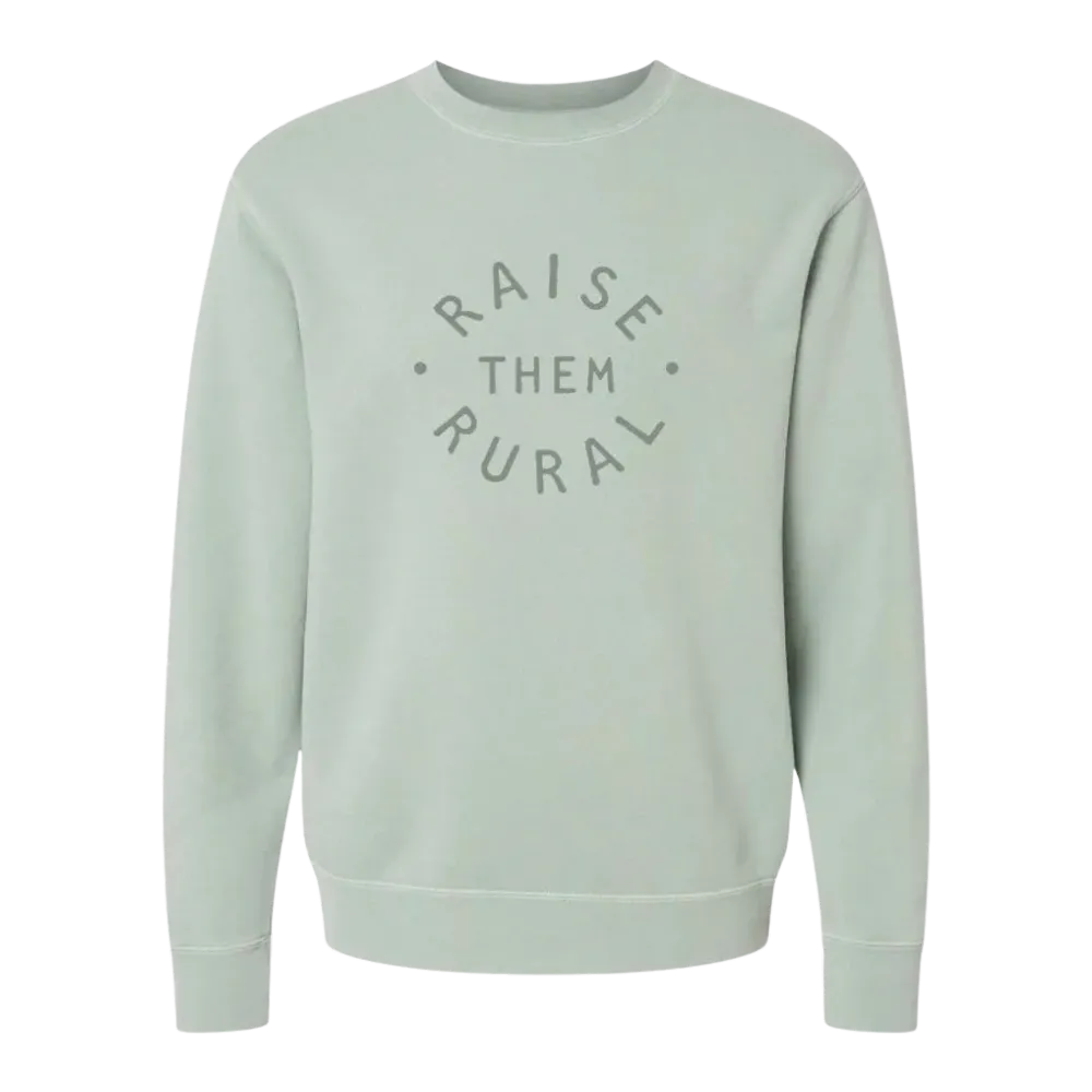 Raise Them Rural Crewneck