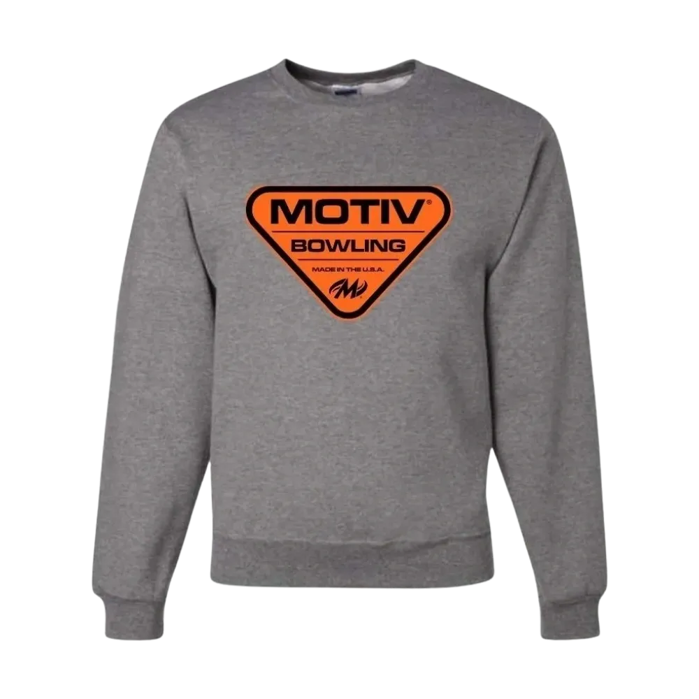MOTIV Bowling Triangle Crewneck