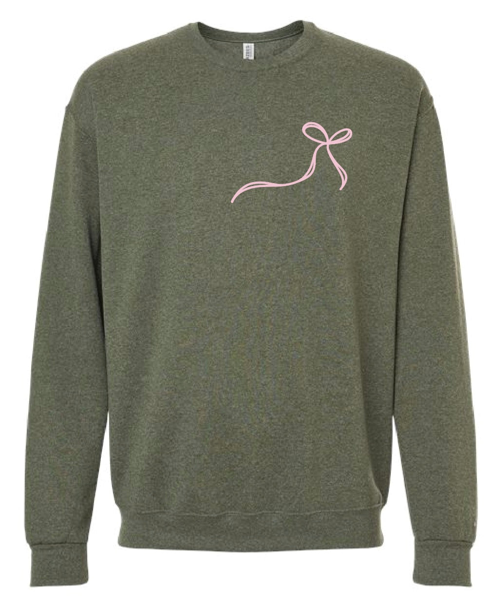 Christmas Bow Crewneck