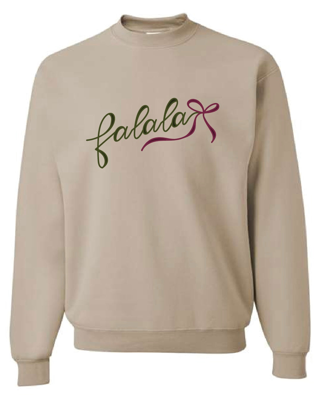 FaLaLa Crewneck