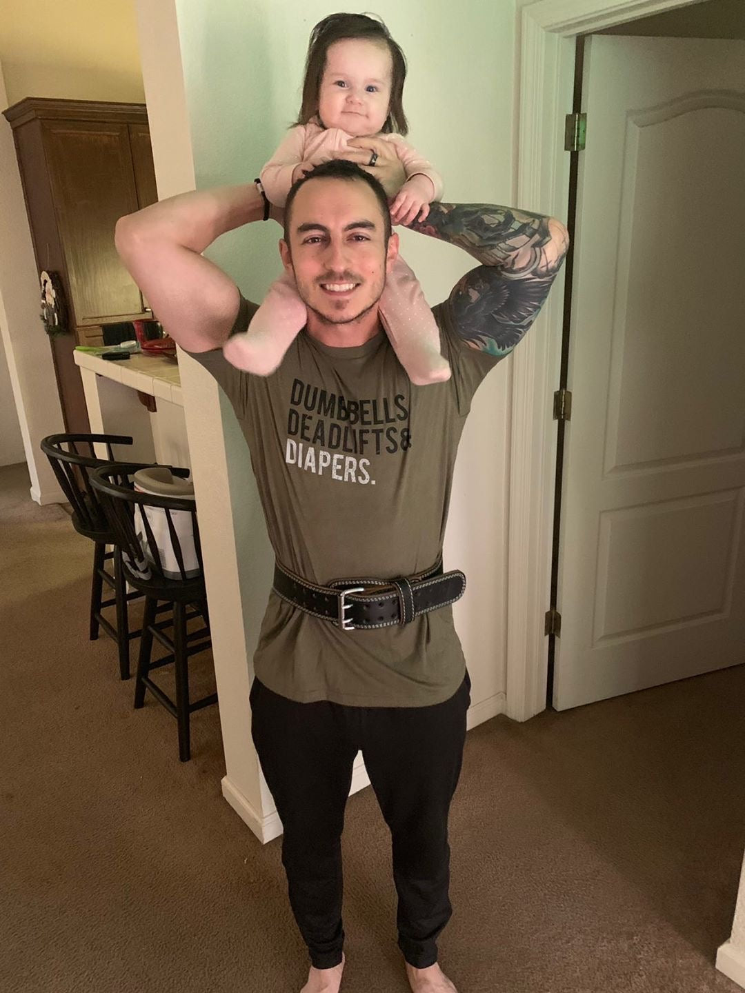 Image of Military Green Triple D T-Shirt