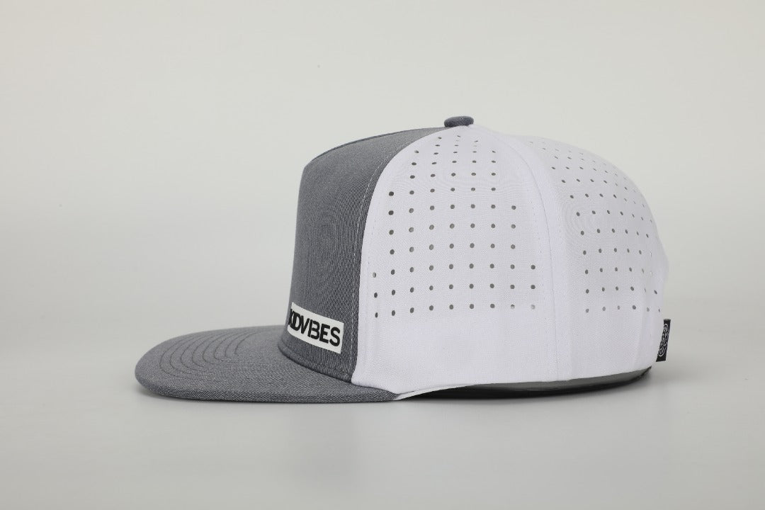 Image of Premium Active KidVibes Hat (Heather Grey/White)