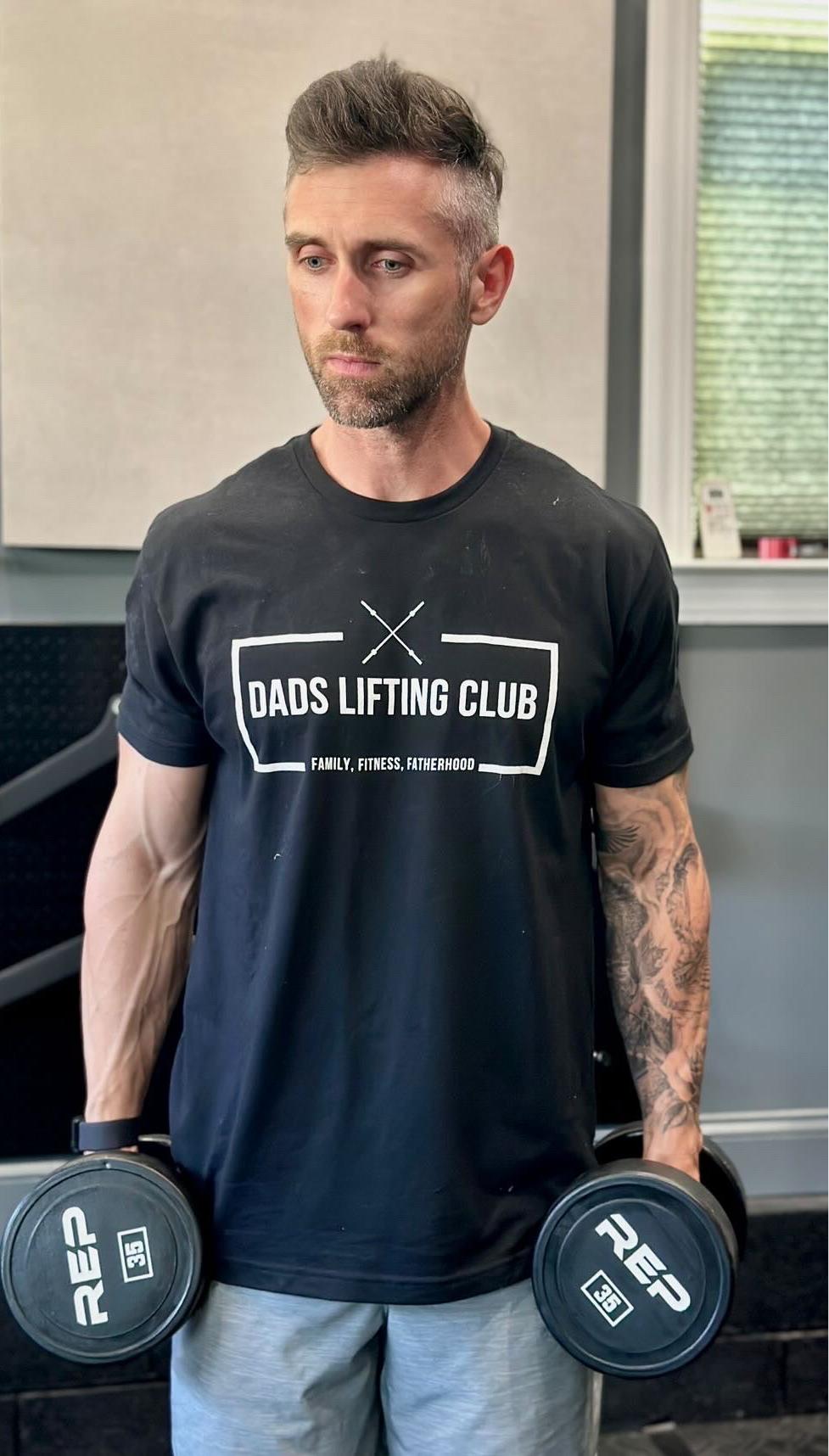 Image of Dads Lifting Club V.2 Shirt