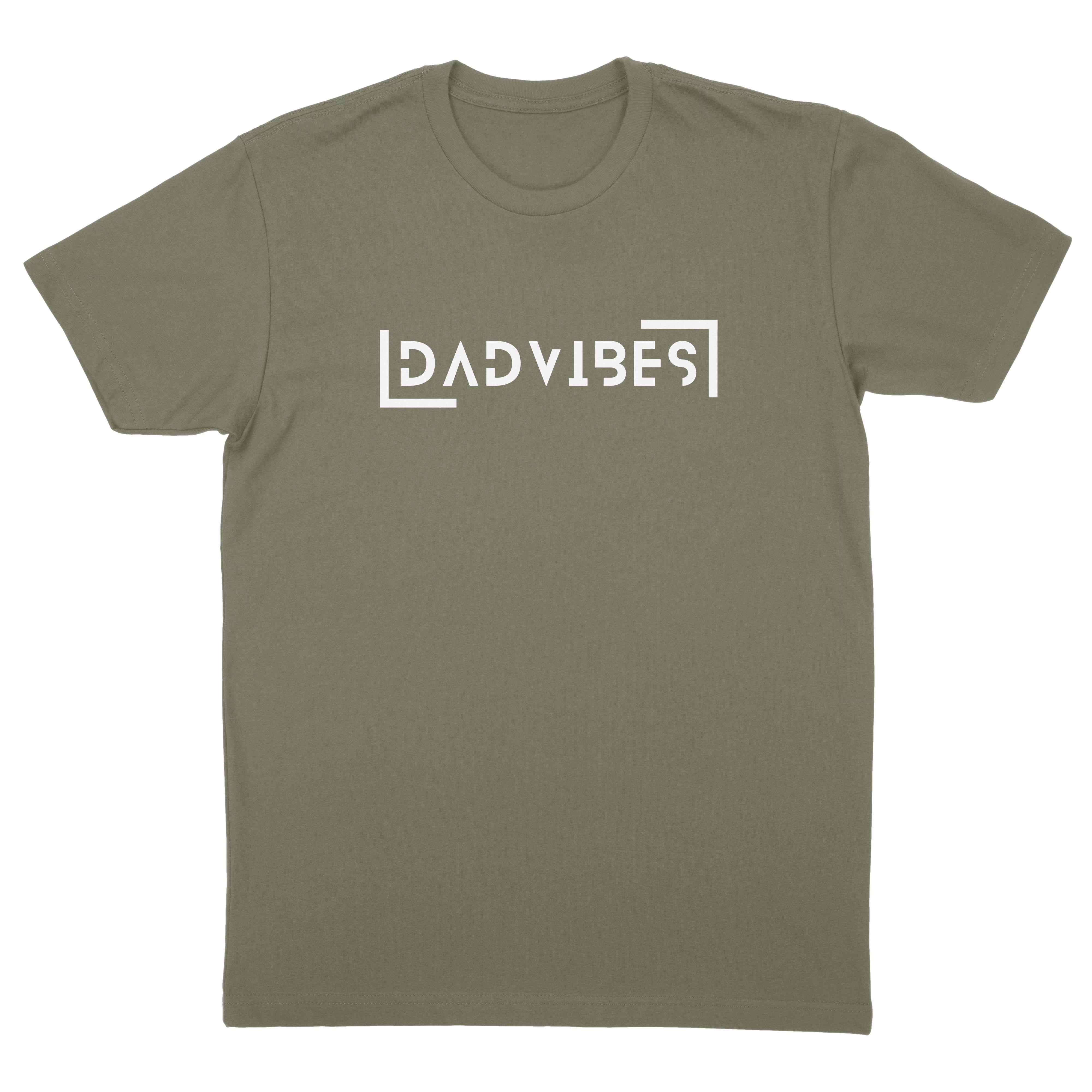 Image of DadVibes Word Mark Shirt