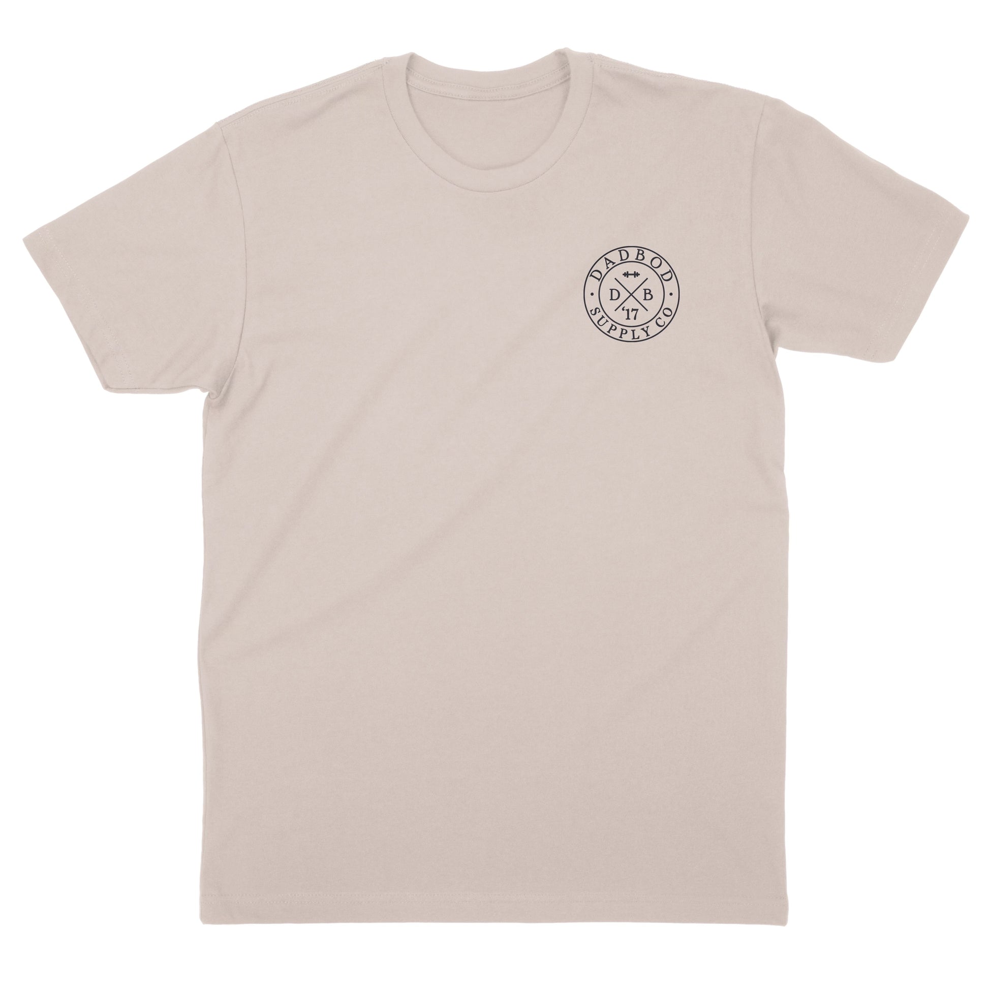 Sand DadVibes Logo Shirt