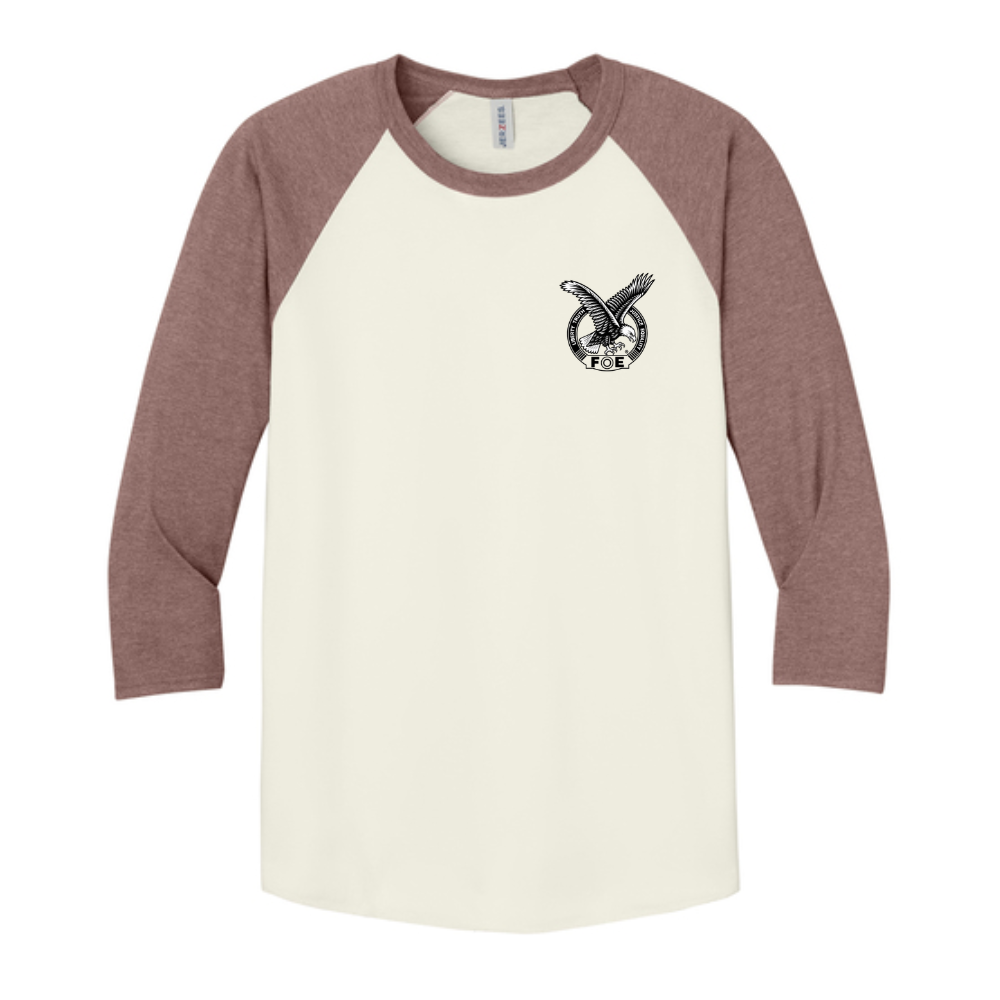3/4 Raglan Tee - Multiple Colors