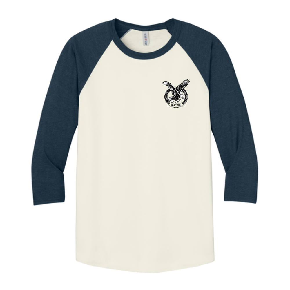 3/4 Raglan Tee - Multiple Colors