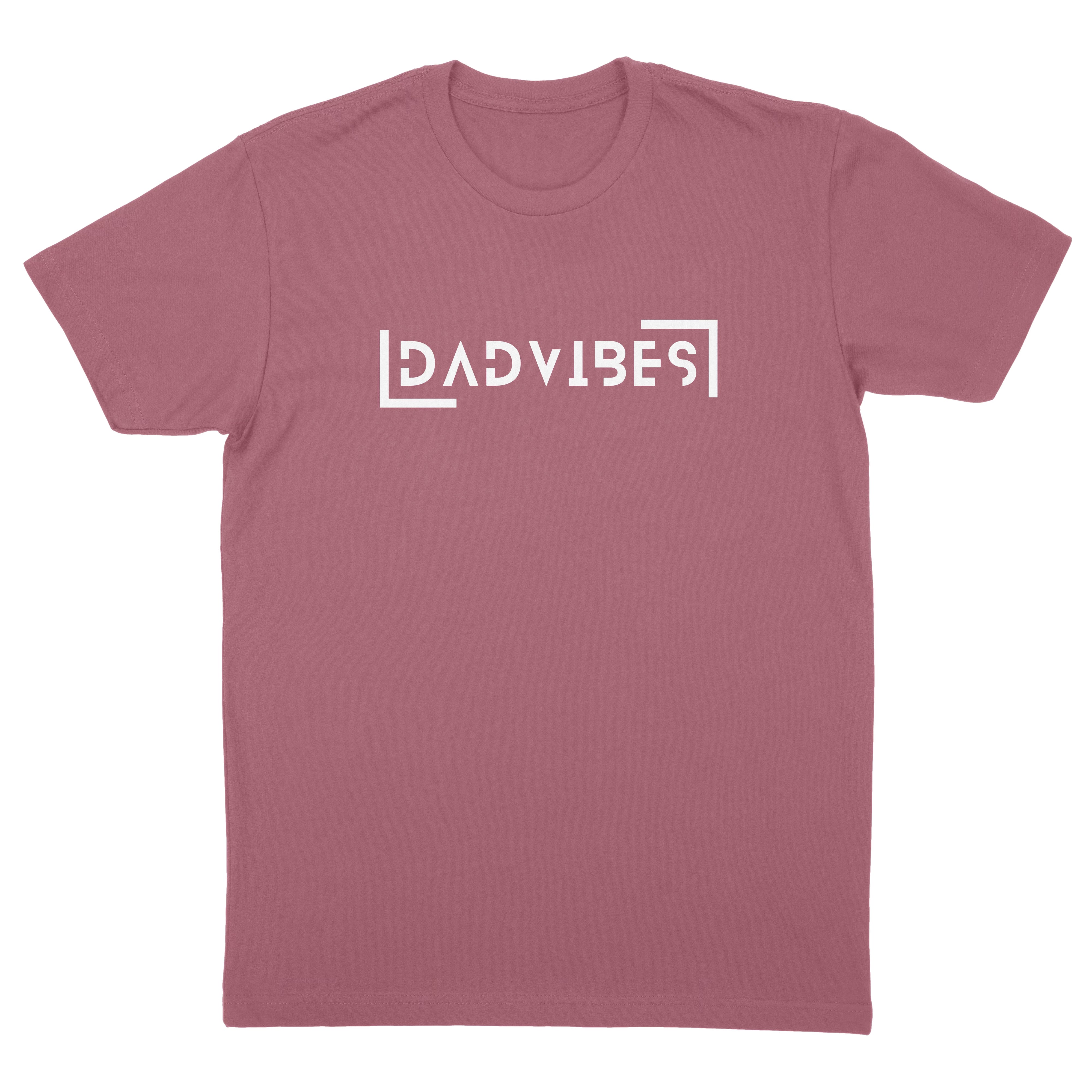 Image of DadVibes Word Mark Shirt