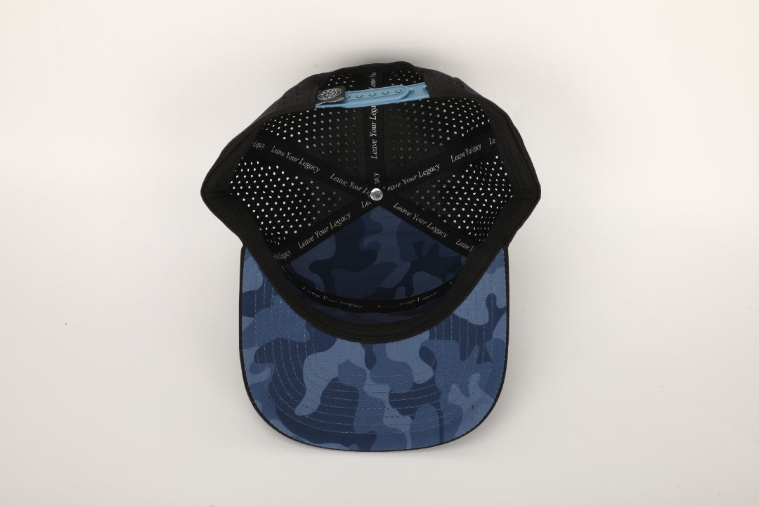 Image of Premium Active 6-Panel Logo Hat (Night Owl)