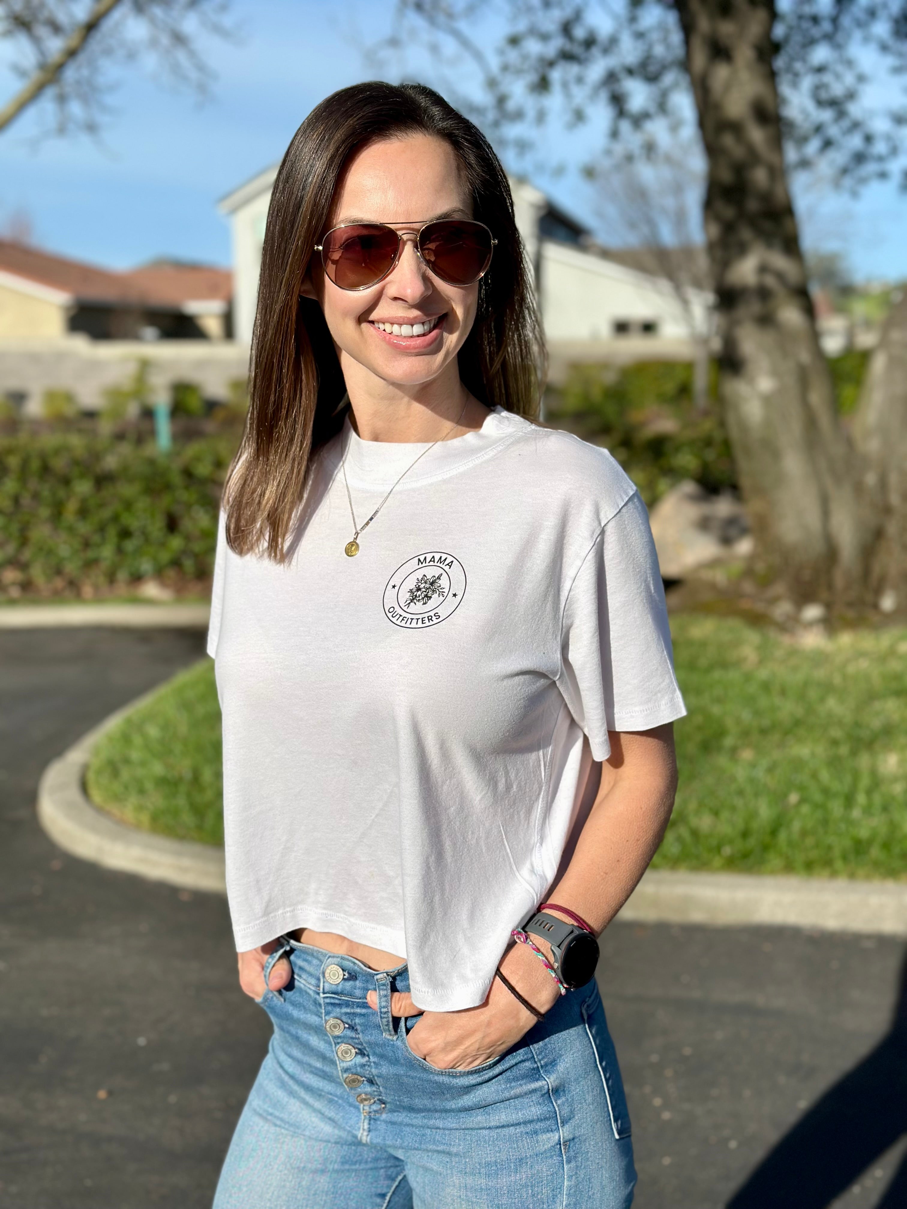 Image of Mama Outfitters Ultra Soft Crop