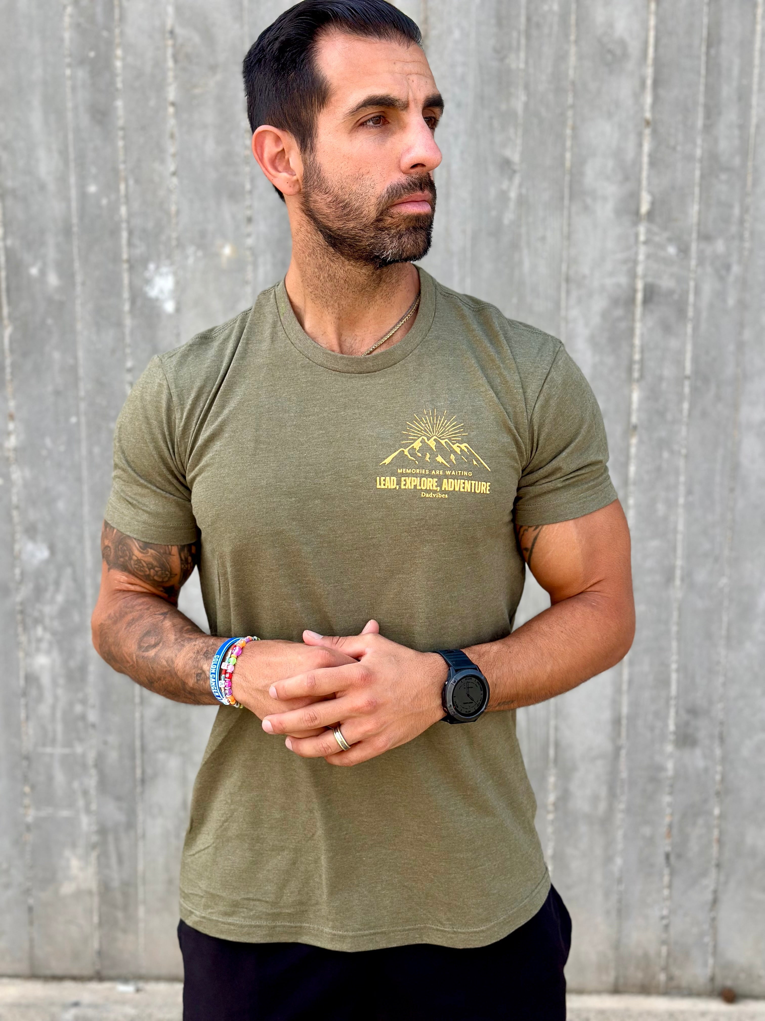 Image of Adventurous Dad Shirt