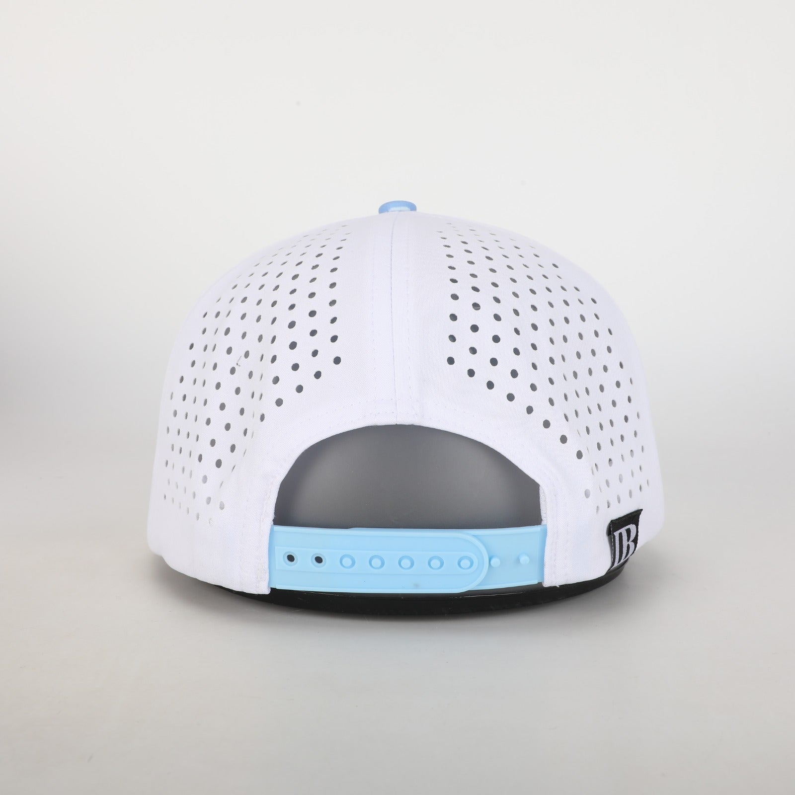 Image of Premium Active 5-Panel Logo Hat (Blue Camo)