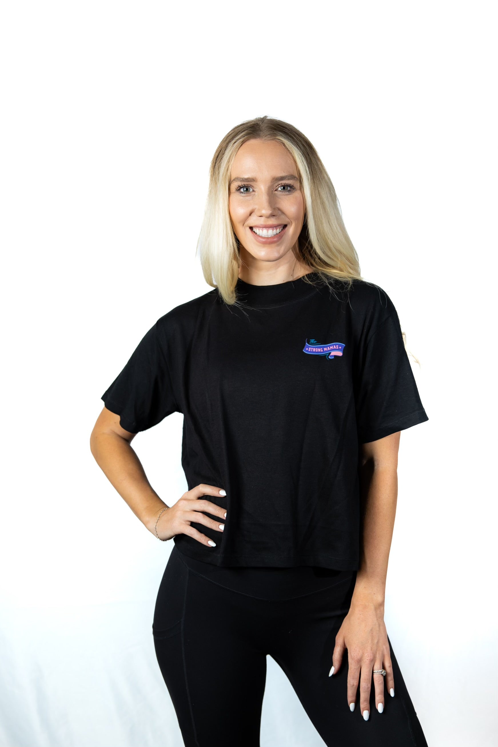 Image of Strong Mama Crop Shirt