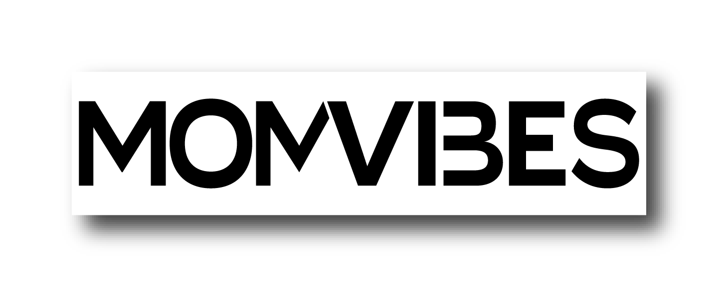 Image of MomVibes Word Mark Sticker