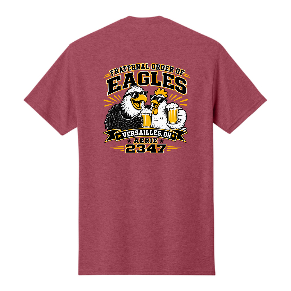 Versailles Eagles 50/50 Tee - Multiple Colors
