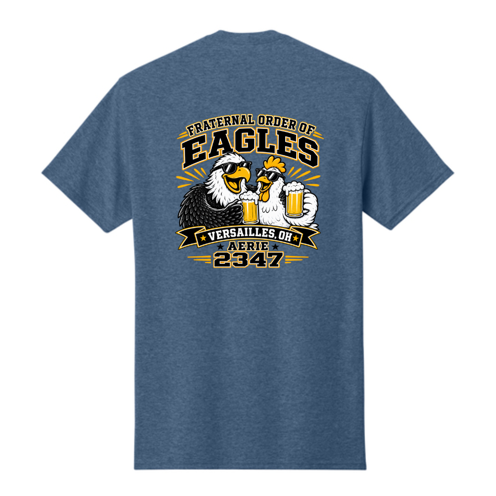 Image of Versailles Eagles 50/50 Tee - Multiple Colors