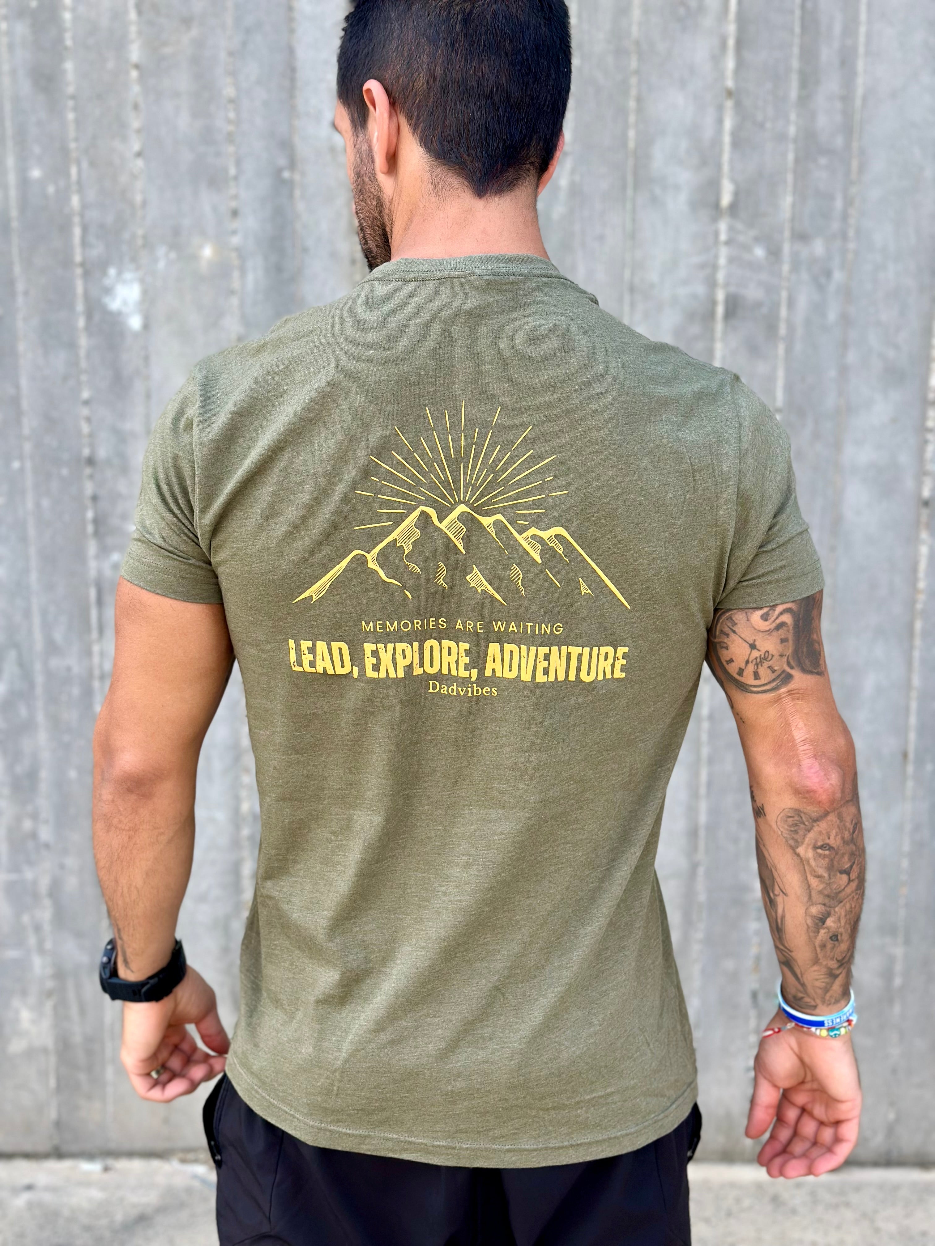 Image of Adventurous Dad Shirt