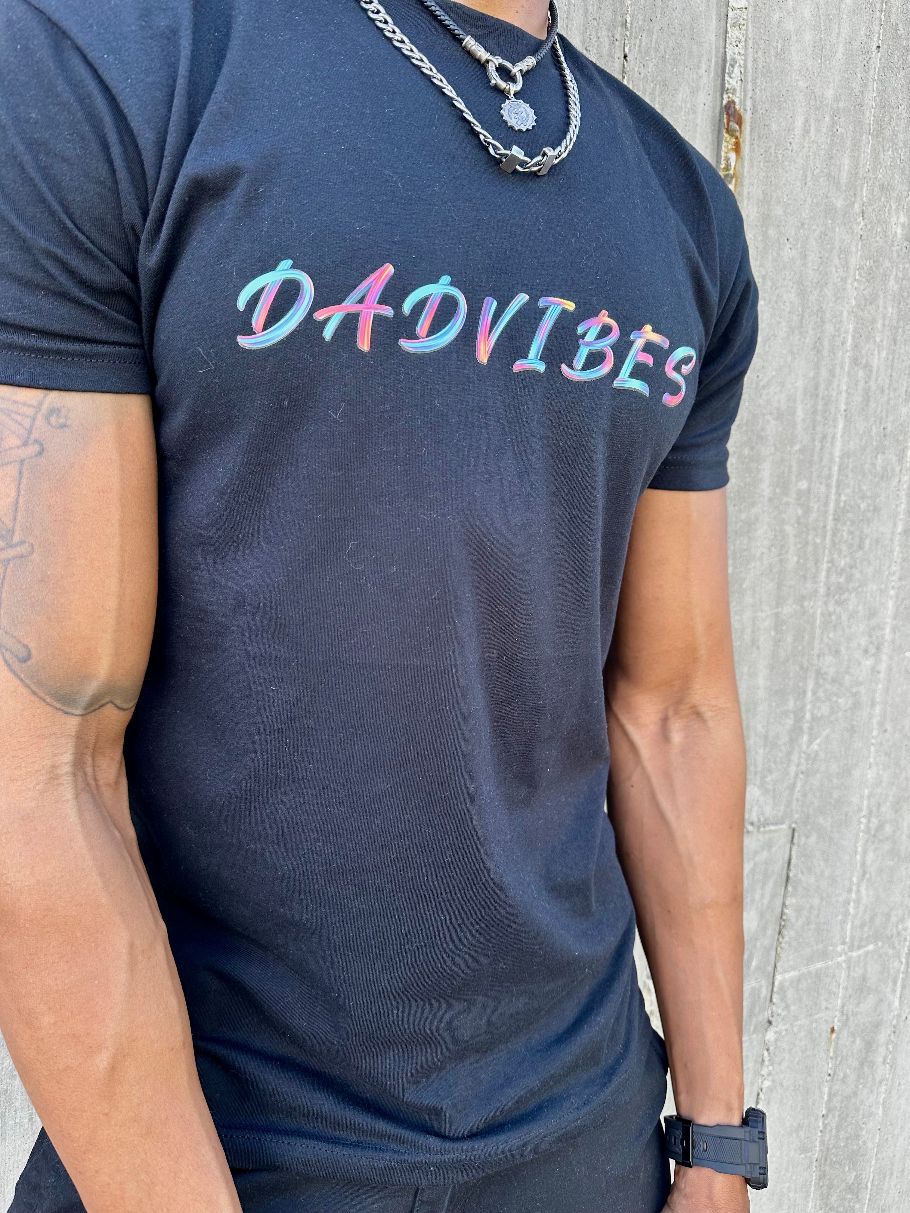 Image of Dad Vibes Brushstroke Shirt