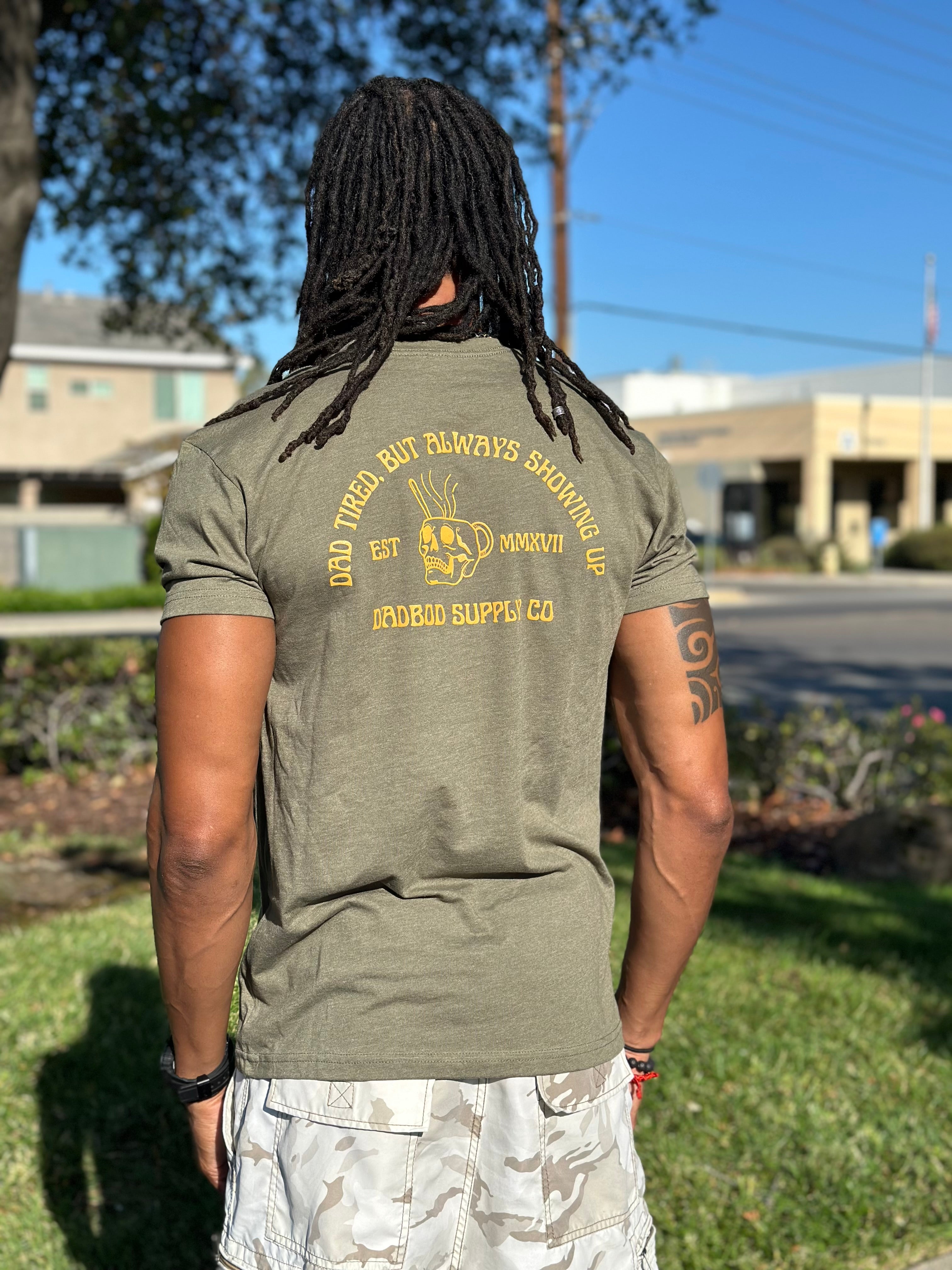 Image of Dad Tired Shirt