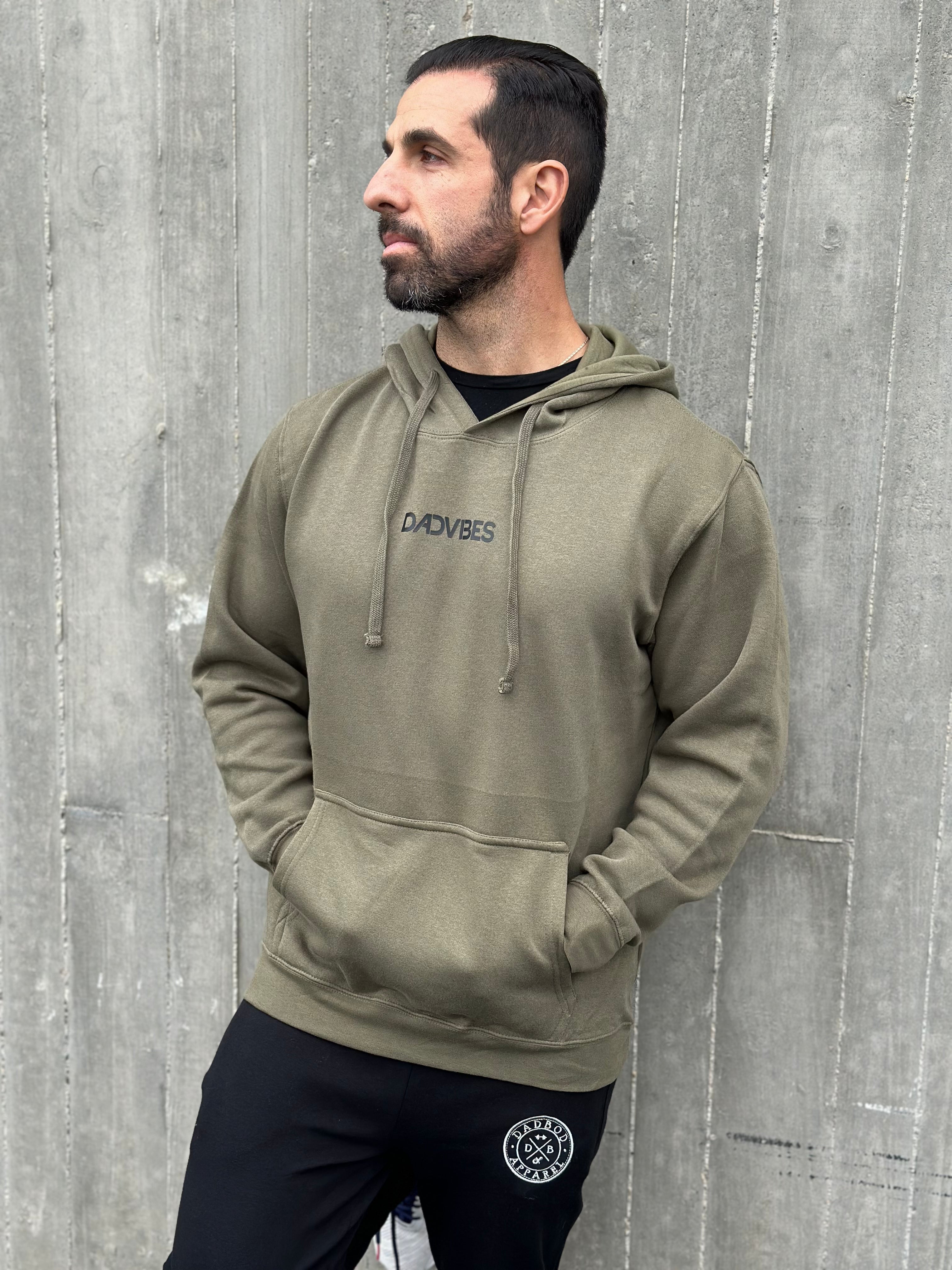 Image of DadVibes Essentials Hoodie