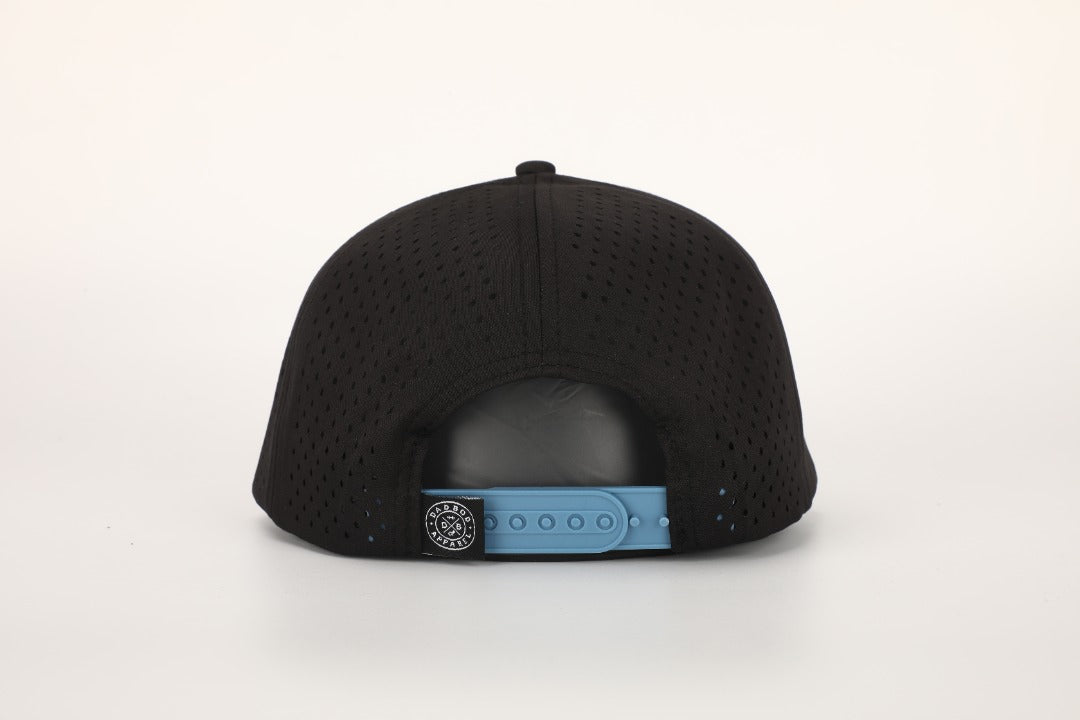 Image of Premium Active 6-Panel Logo Hat (Night Owl)
