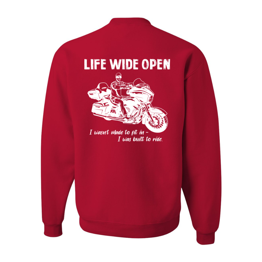 Xavier Miller Adult Crewneck