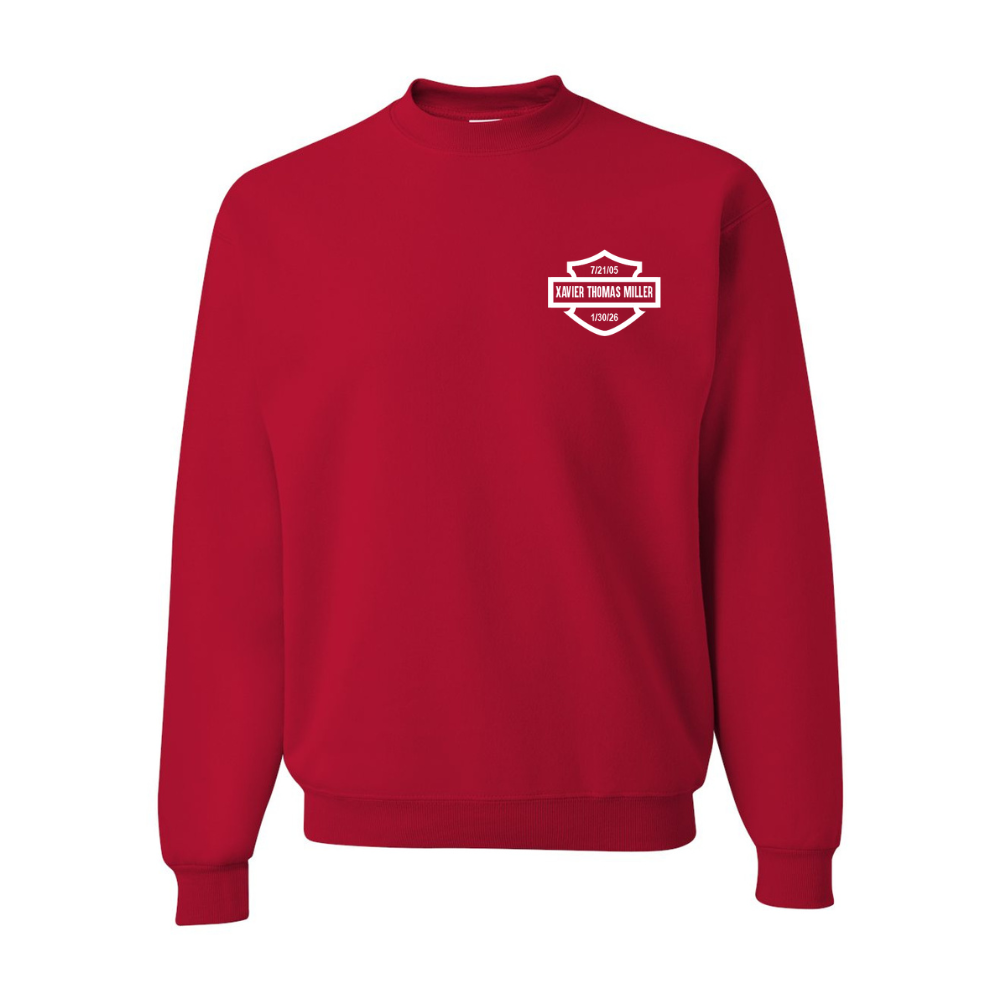 Xavier Miller Adult Crewneck