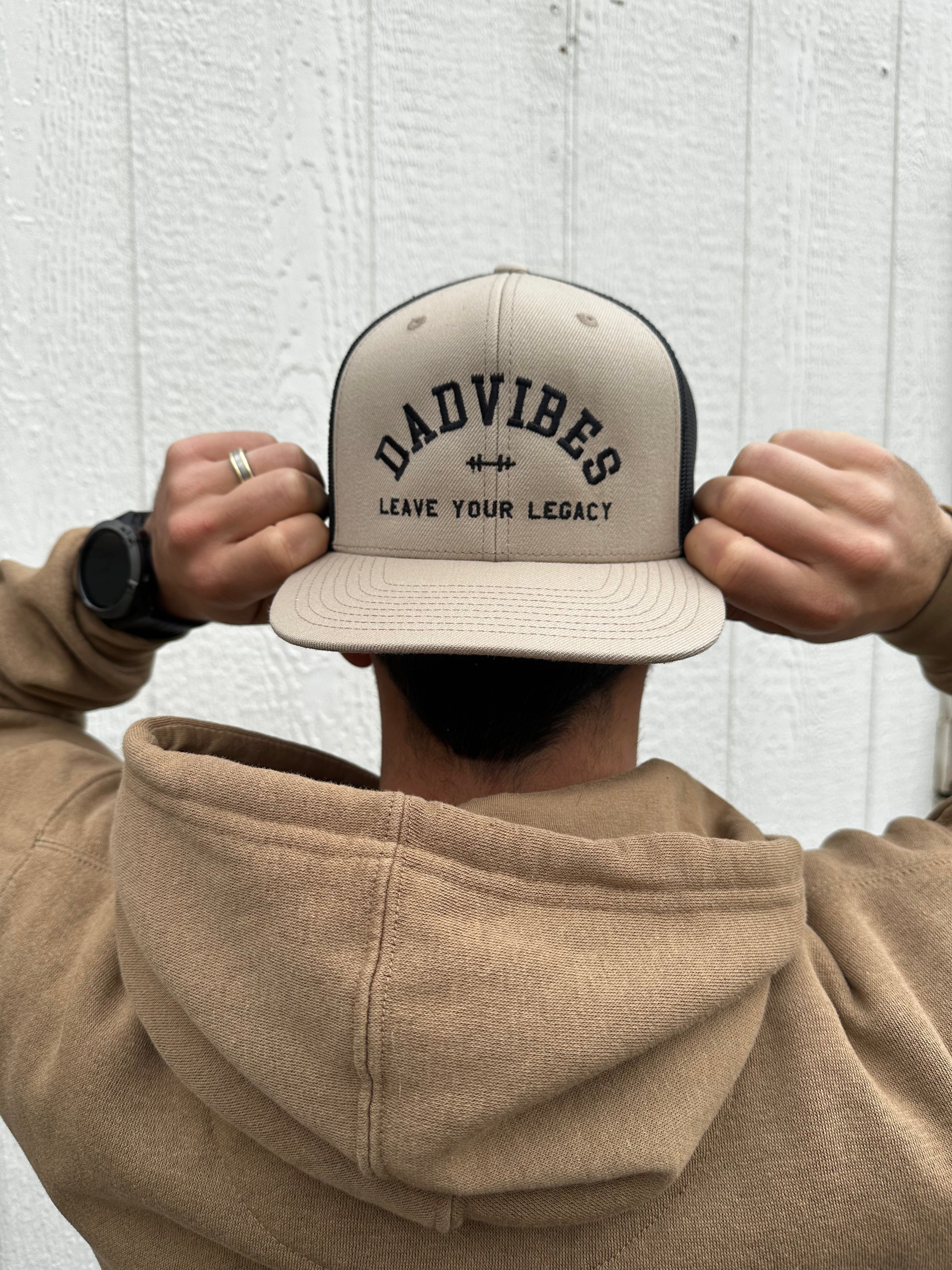 Image of DadVibes FLAT Bill SnapBack