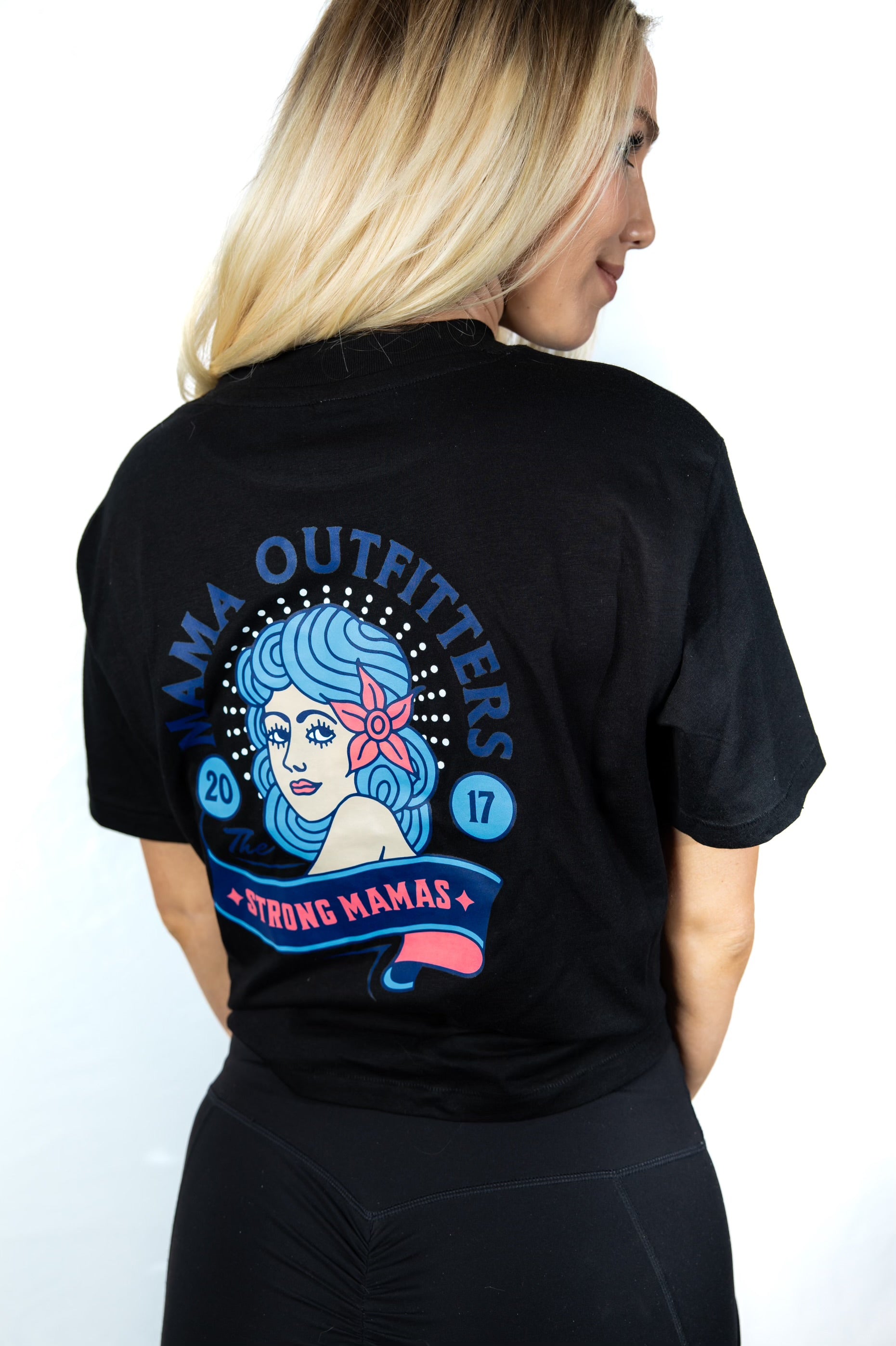 Image of Strong Mama Crop Shirt