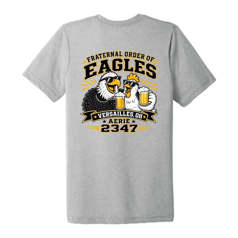 Image of Versailles Eagles Triblend Tee - Multiple Colors