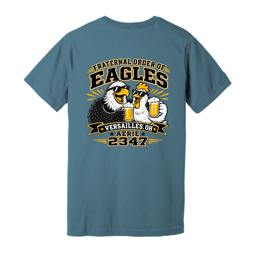 Versailles Eagles Triblend Tee - Multiple Colors