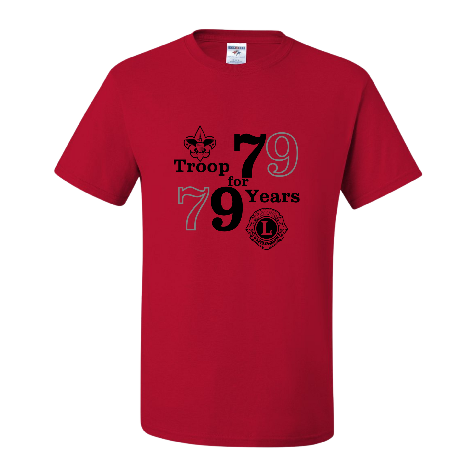Versailles Boy Scouts 79 Year Tee