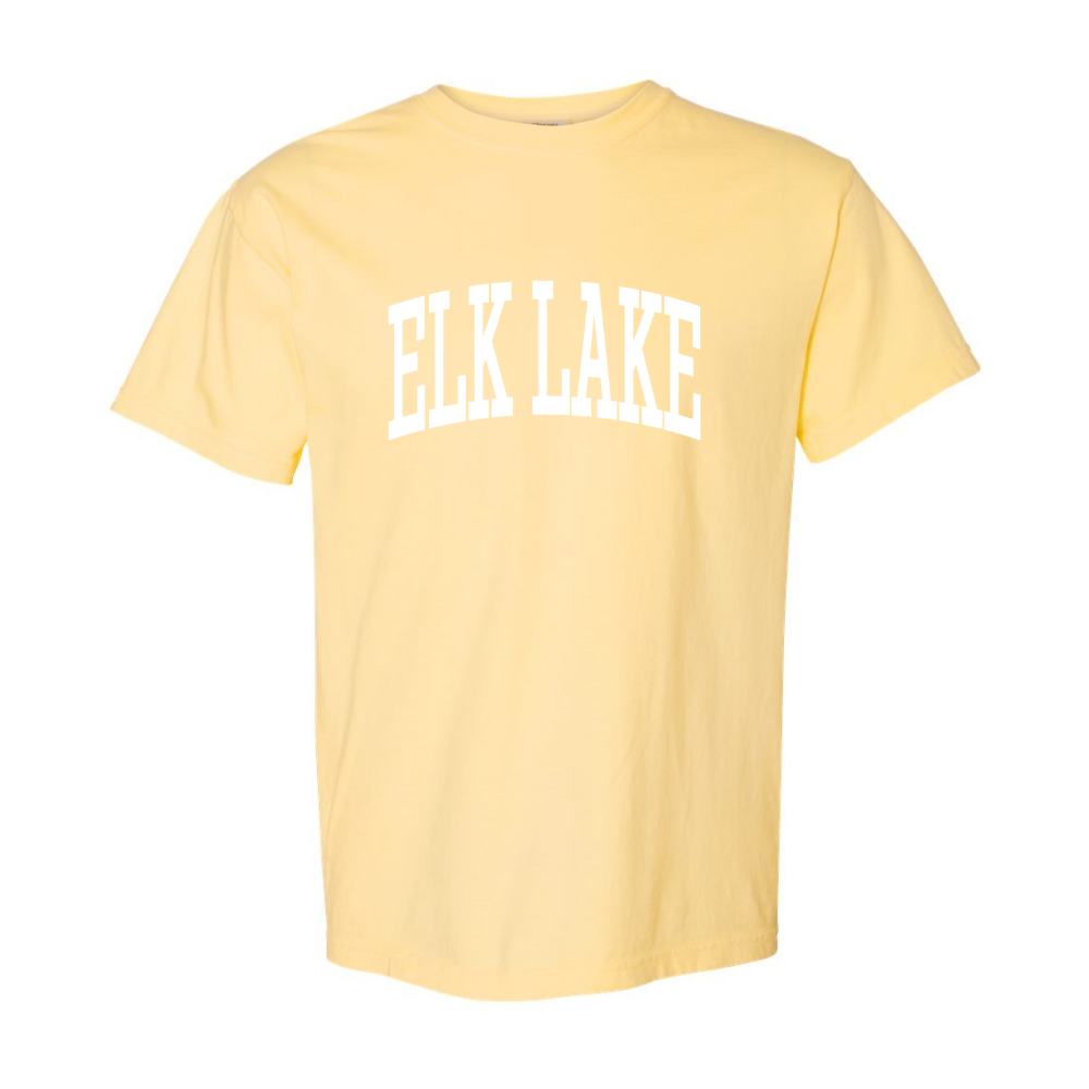 Image of Elk Lake Cotton Tee - Multiple Colors