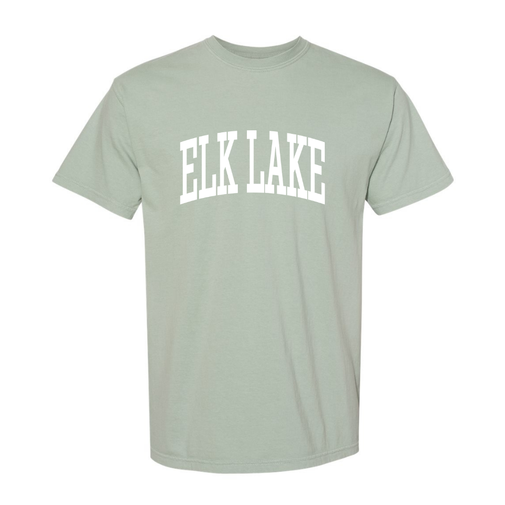 Image of Elk Lake Cotton Tee - Multiple Colors