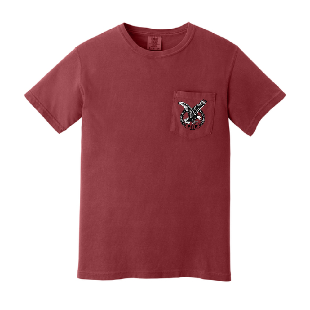 Versailles Eagles Cotton Pocket Tee - Multiple Colors