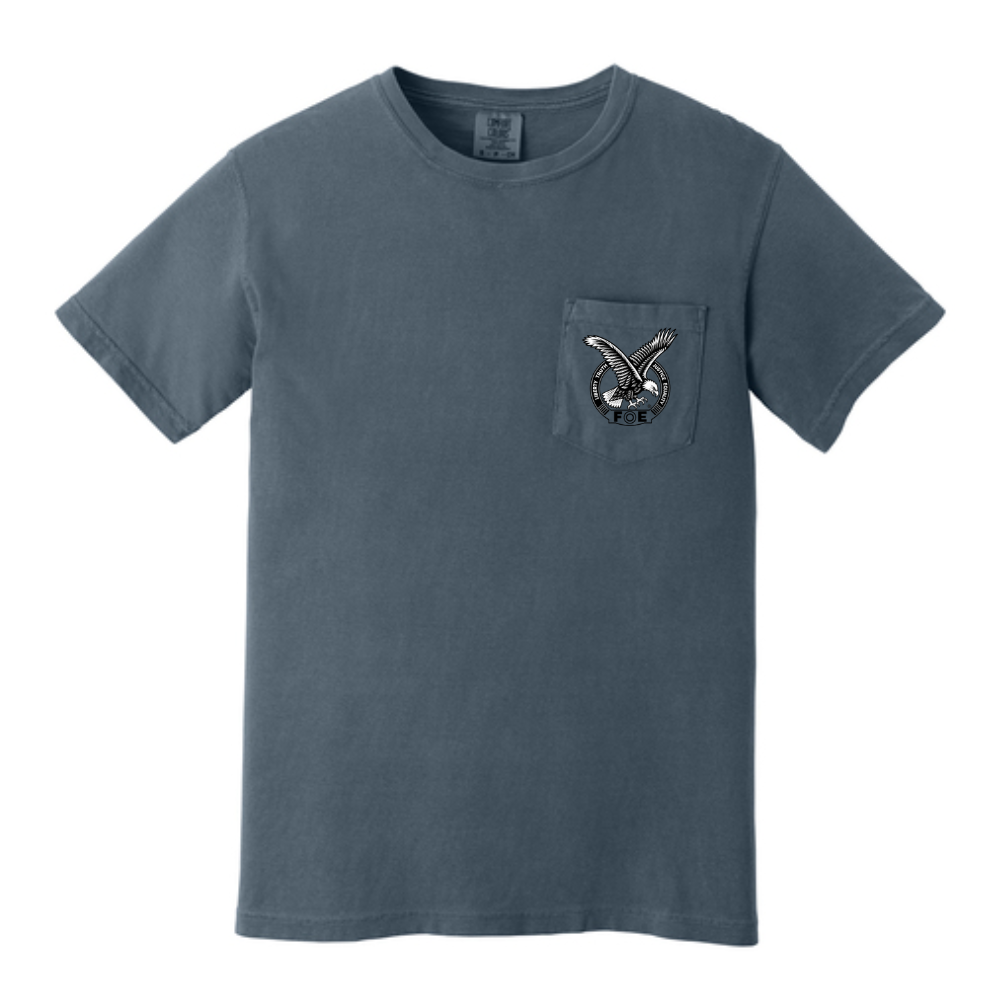 Versailles Eagles Cotton Pocket Tee - Multiple Colors