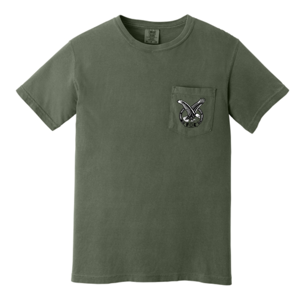 Image of Versailles Eagles Cotton Pocket Tee - Multiple Colors