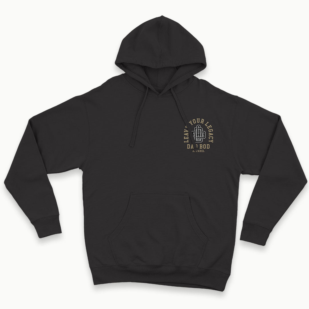 Image of Monogram Pull Over Hoodie