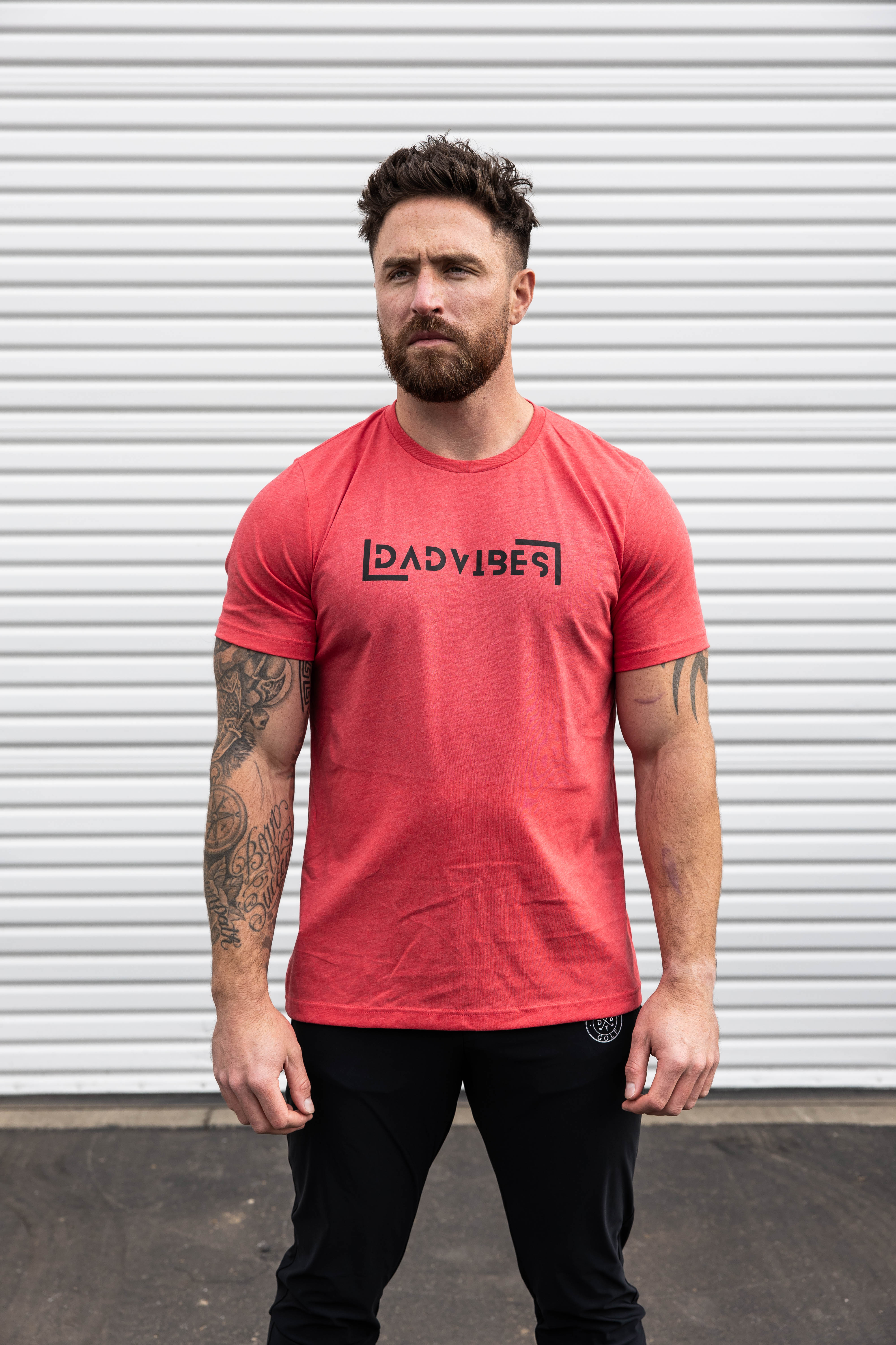 Image of DadVibes Word Mark Shirt