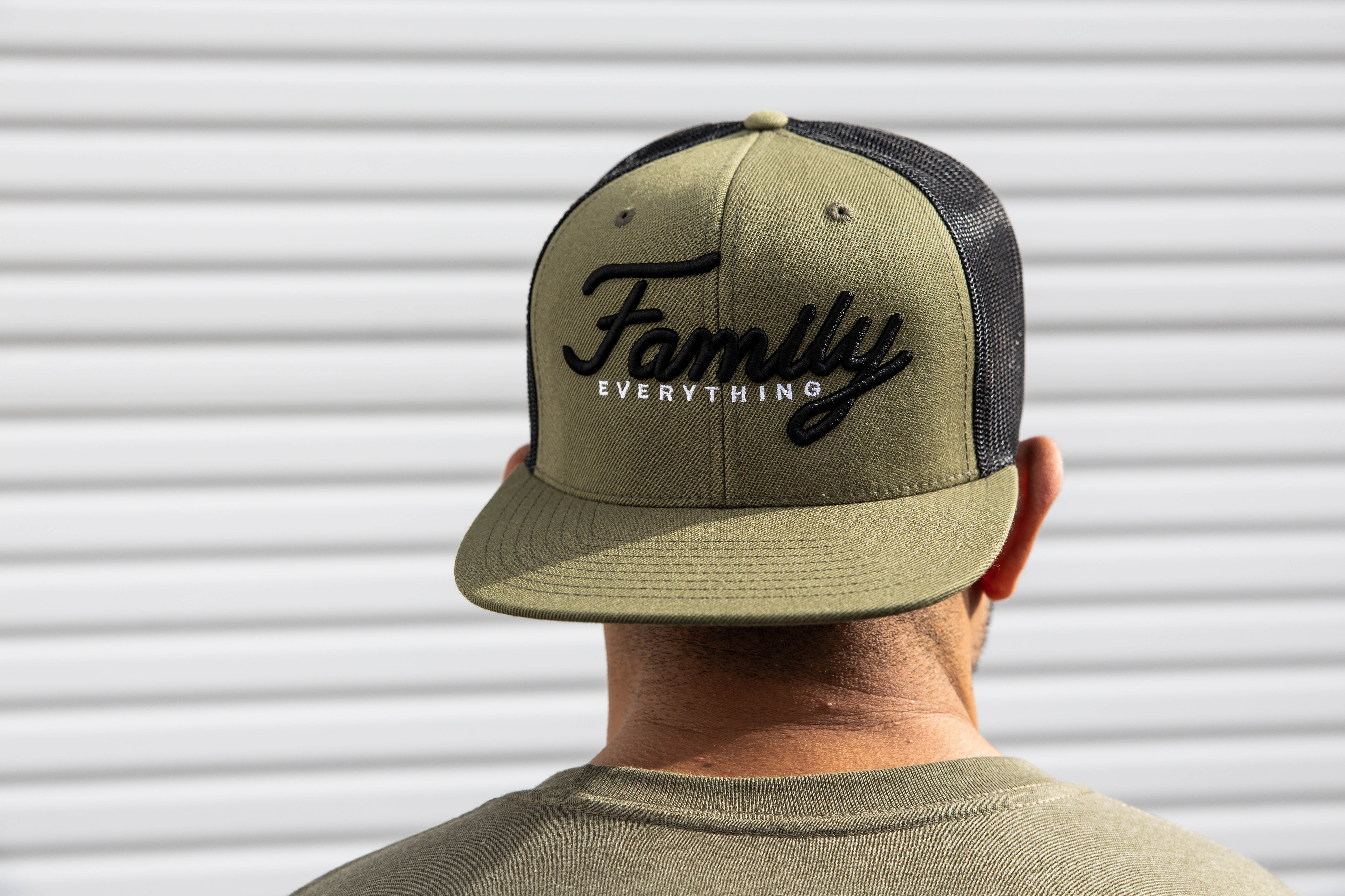 Image of Family | Everything Flat Bill Trucker Snapback