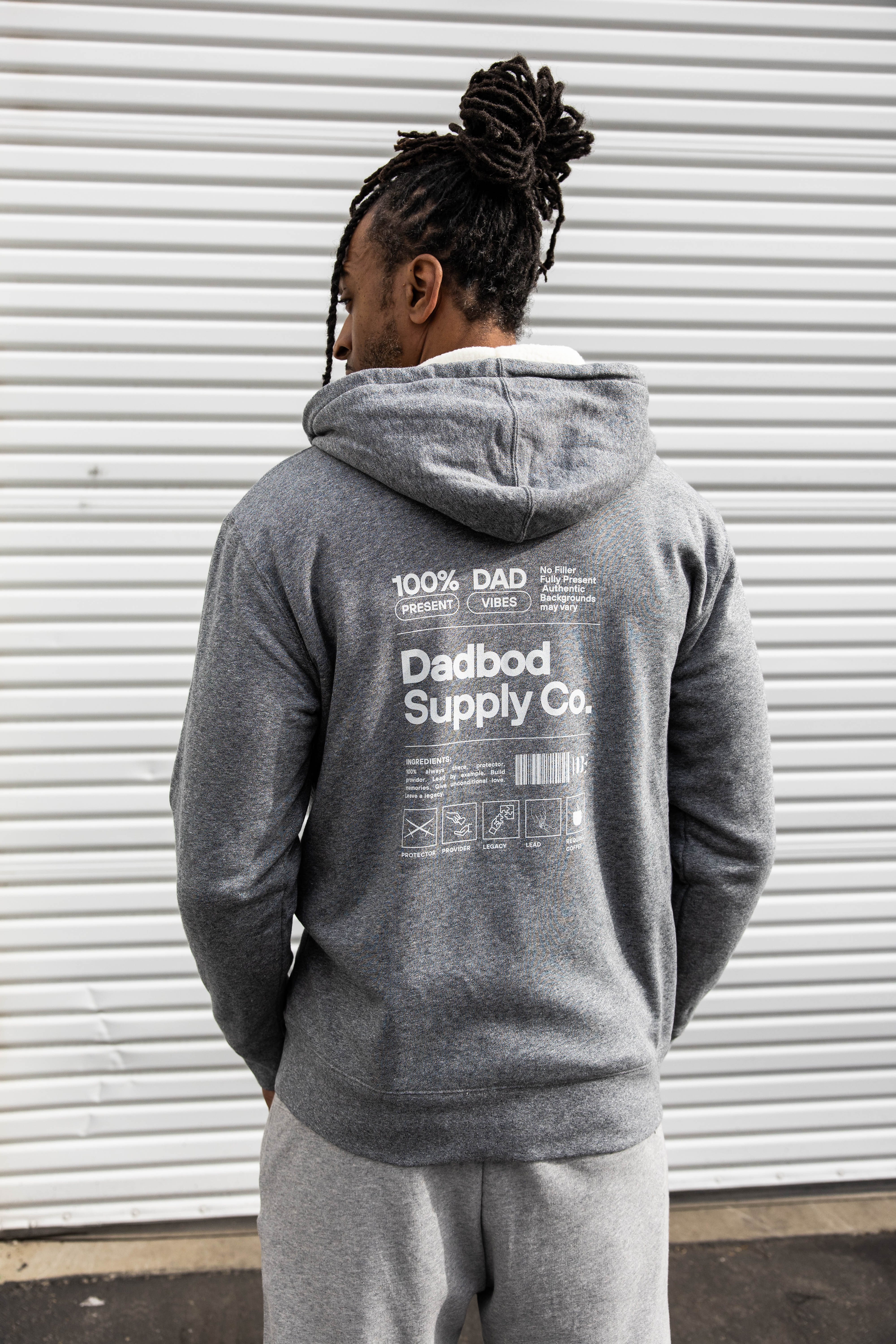 Image of La Formula Sherpa Zip Up Hoodie