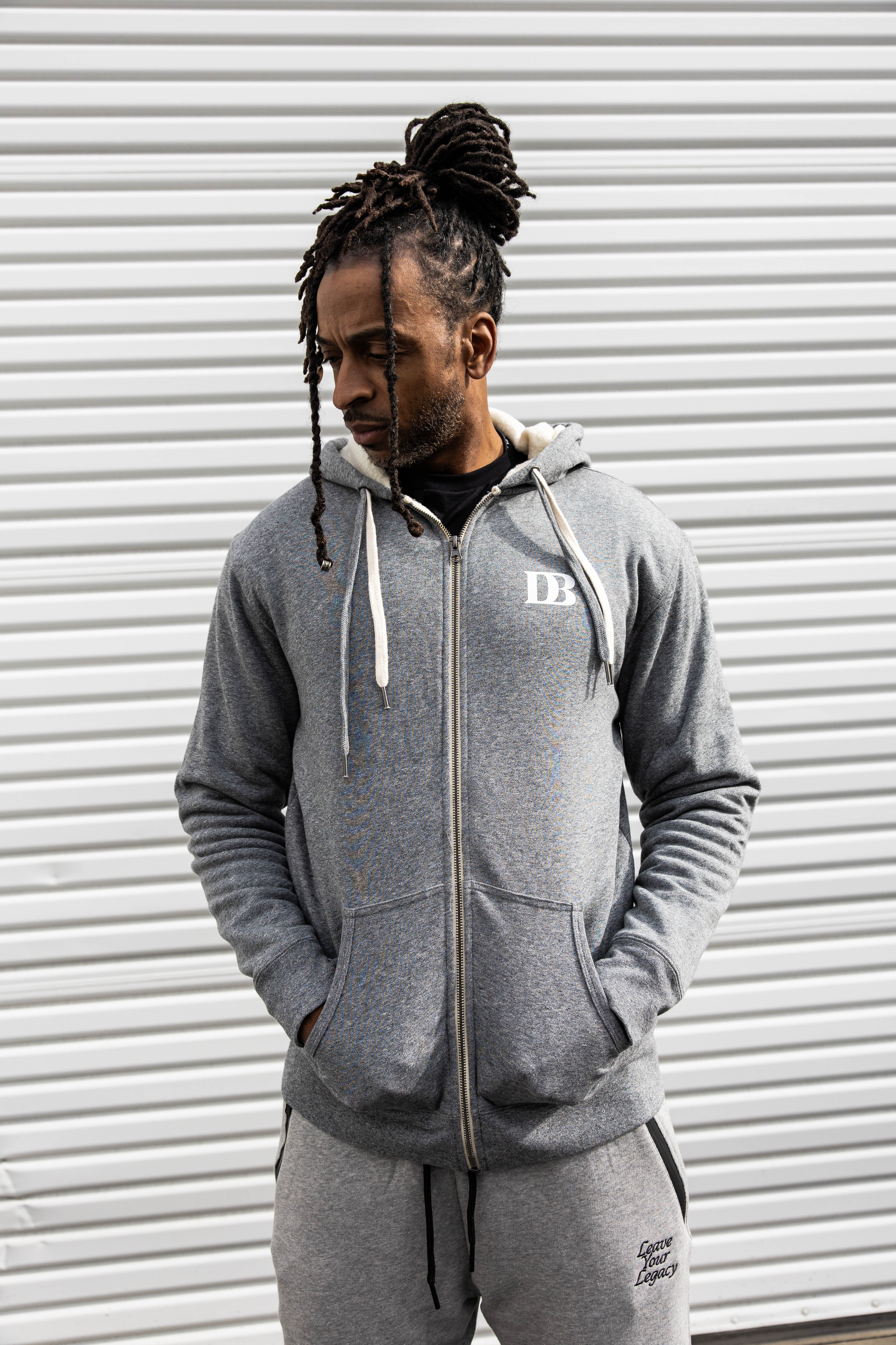Image of La Formula Sherpa Zip Up Hoodie