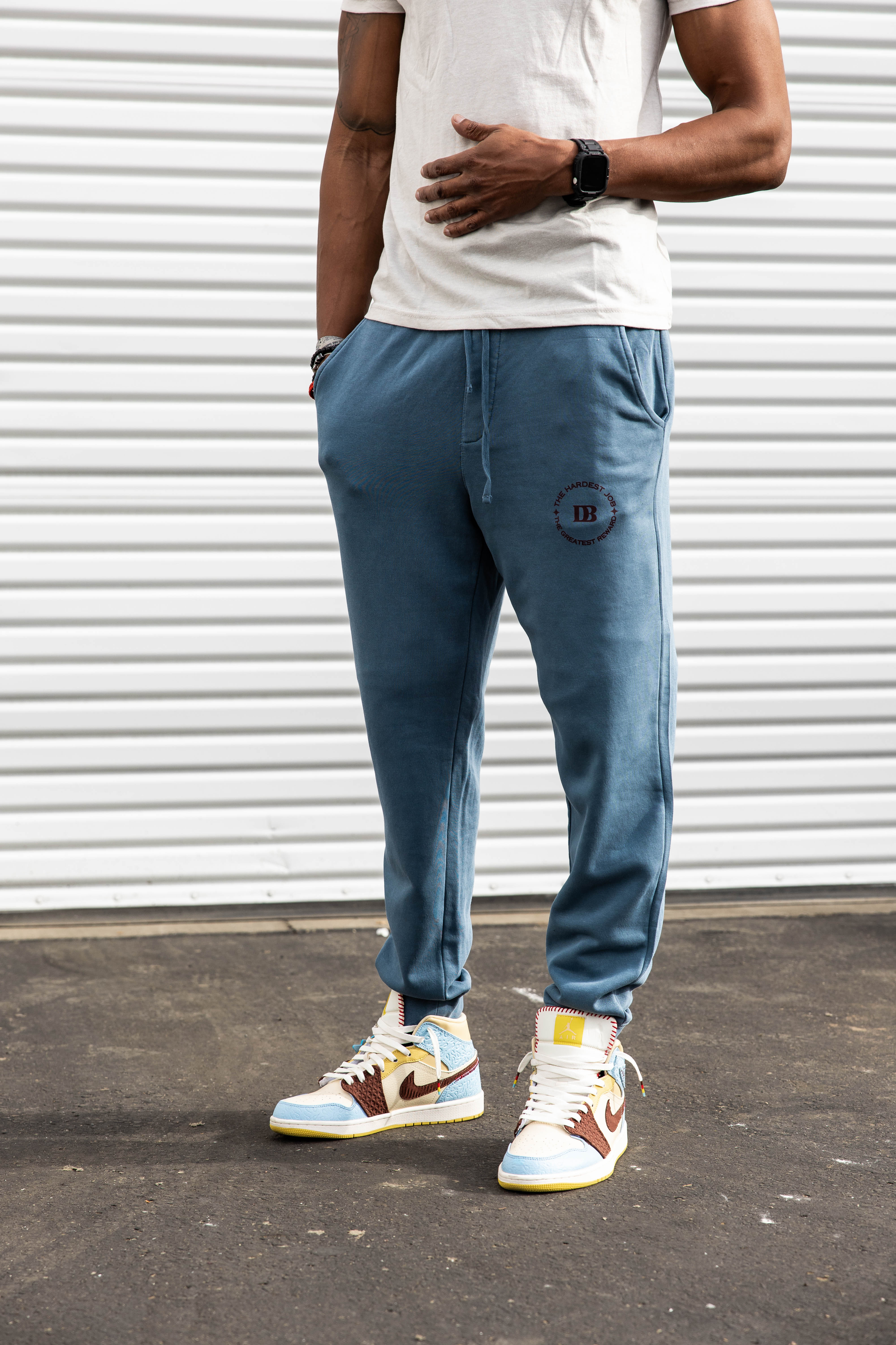 Image of Hardest Job Fleece Joggers